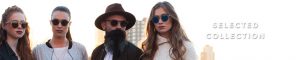 Sunglasses made of wood