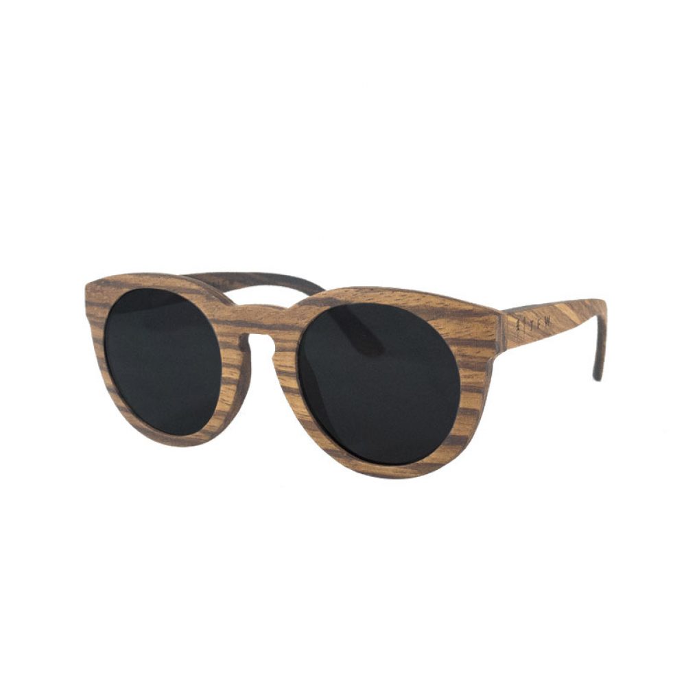 layered wooden sunglasses