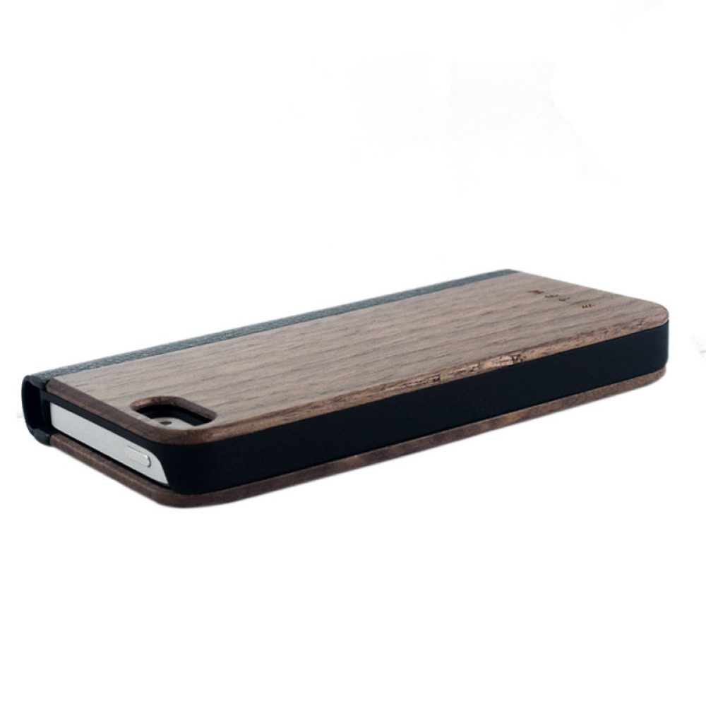 wooden iphone