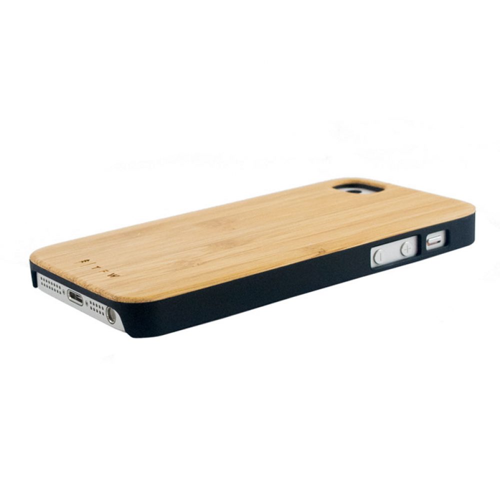 wooden phone case