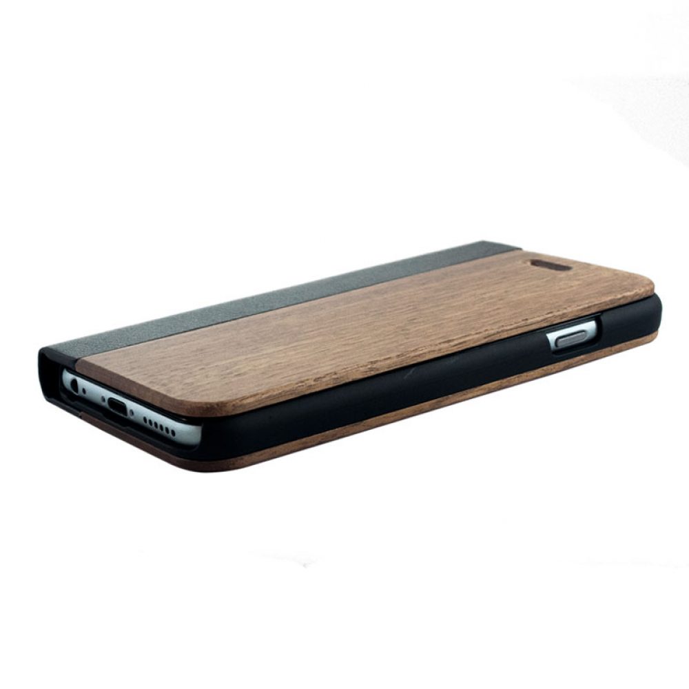 wooden iphone