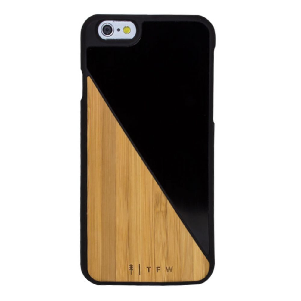 Wooden phone case bamboo