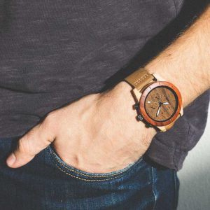 Oligo wooden watch