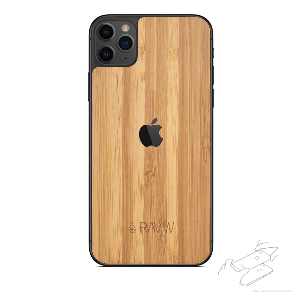 Rauw Cover Iphone 11 Pro Max Time For Wood
