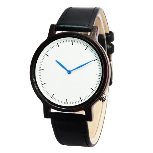 Watch One - Black Sandal